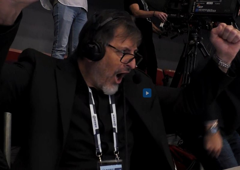 Pogledajte kako su Vlado Šola i Filip Brkić reagirali na gol koji je Hrvatsku odveo u polufinale