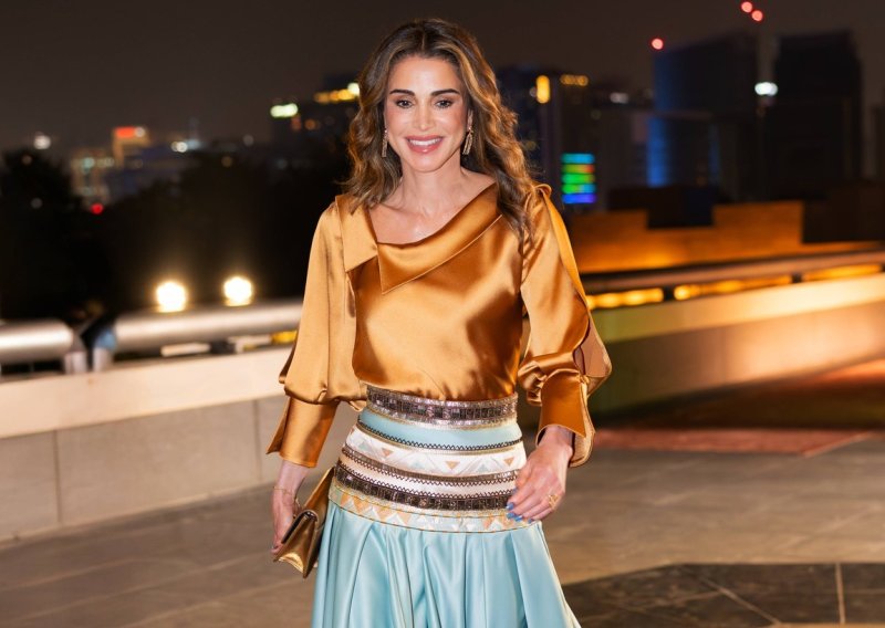 Kraljica Rania u Bijeloj kući izazvala nevjericu u haljini staroj više od 20 godina