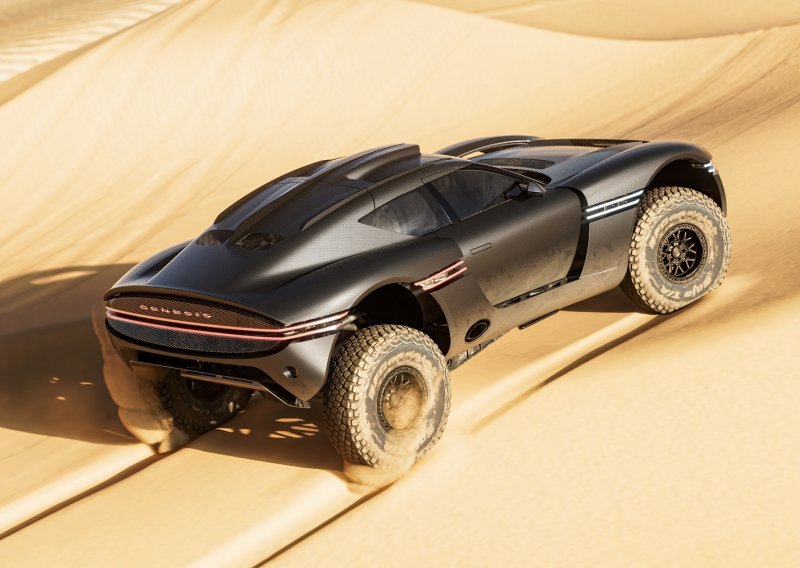 Genesis predstavio X Skorpio Concept: Konceptni terenski automobil konstruiran za zahtjevne terene