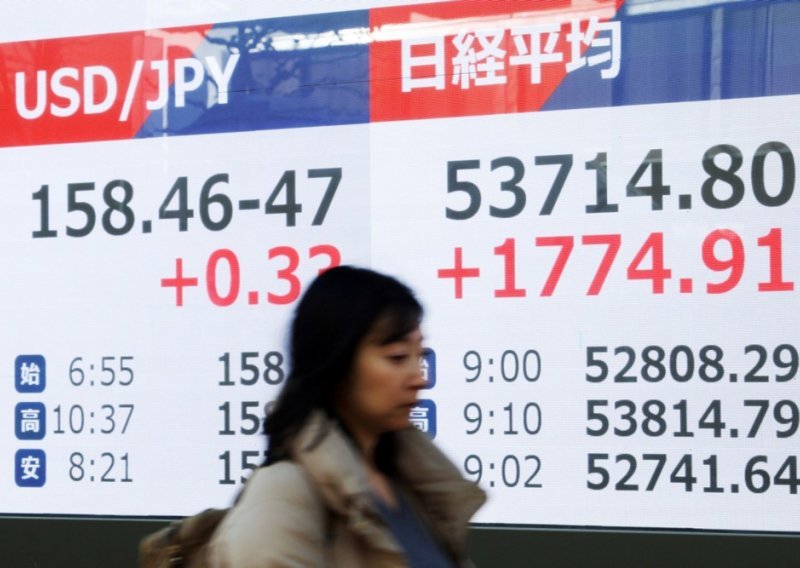 Azijske dionice rastu, prate Wall Street