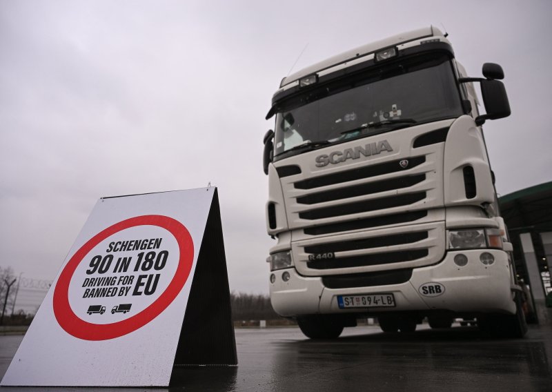 Nastavljene blokade na granicama: EU uvodi posebne vize za kamiondžije