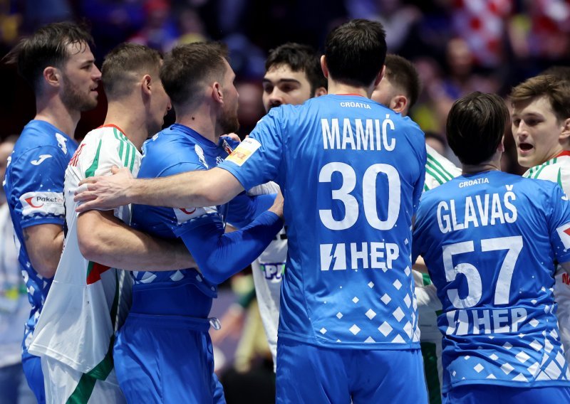 Na poluvremenu su se hrvatski igrači izvikali jedni na druge, a onda je ušao Dagur