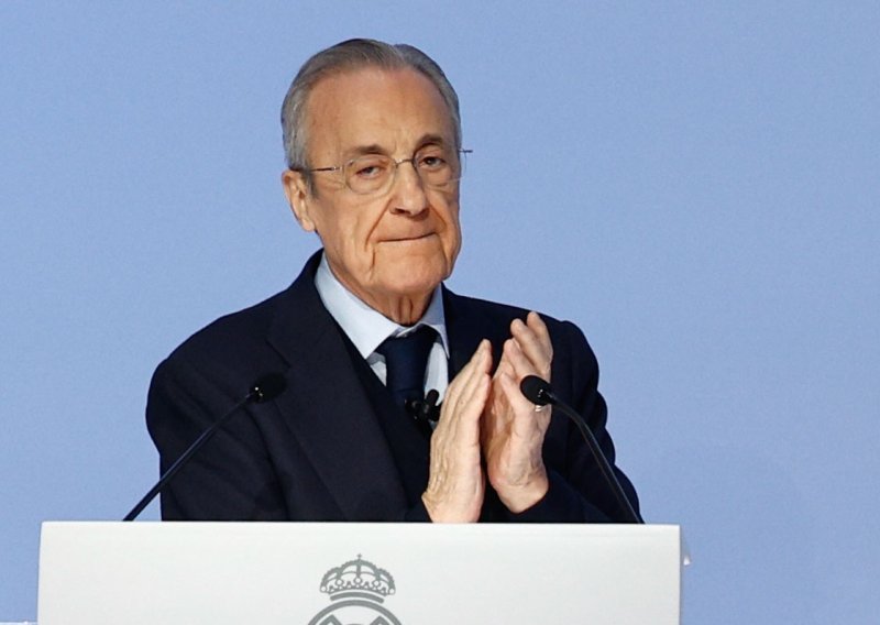 Florentino Perez postrojio svlačionicu Reala: Dvije zvijezde su na udaru