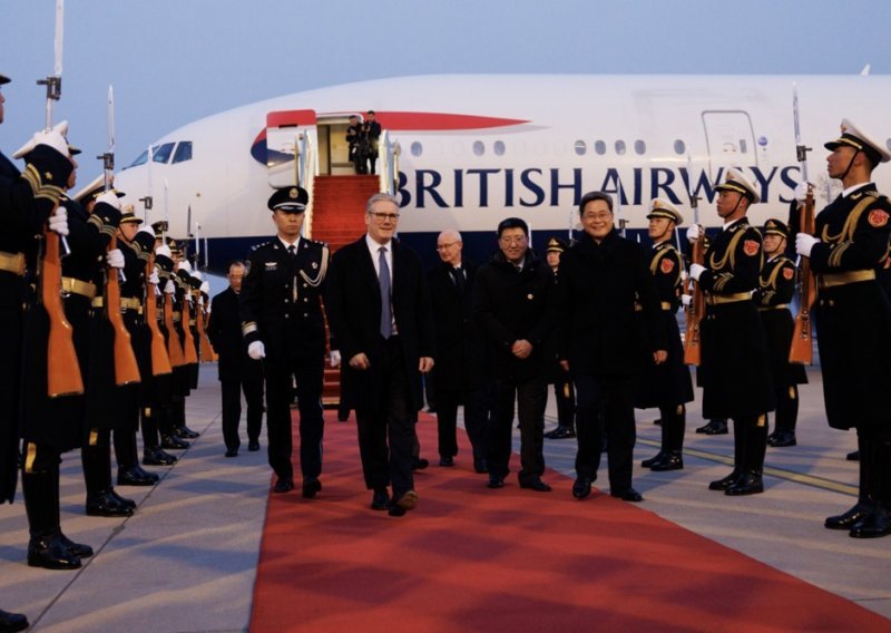 Carine na viski i sigurnost granica: Što su još dogovorili Starmer i Xi Jinping?