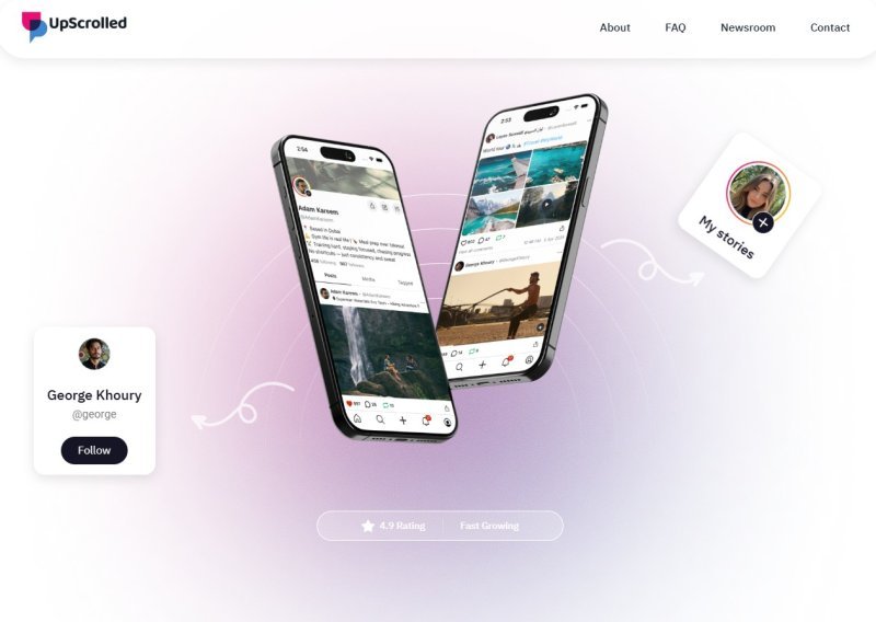 Što je UpScrolled i može li zamijeniti TikTok?
