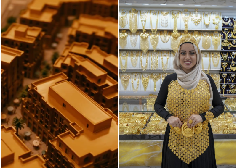 Nikad dosta luksuza: Dubai gradi prvu ulicu od zlata u srcu povijesne Deire