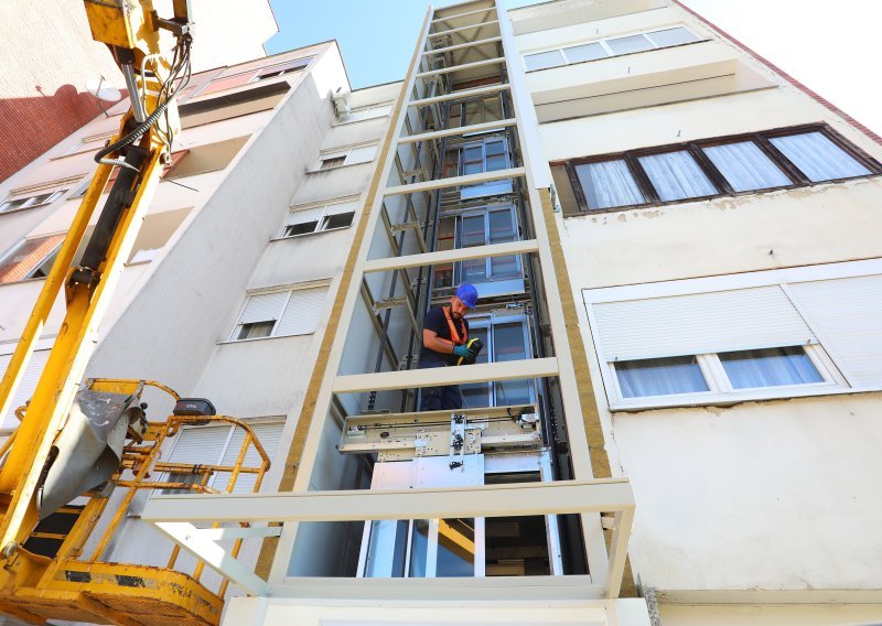 Želite dizalo u zgradi u kojoj živite? Ovo su uvjeti da biste dobili sufinanciranje države