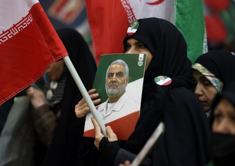 Iranska revolucionarna garda proglašena terorističkom organizacijom