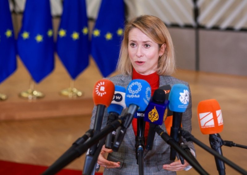 Kallas: Rusija koristi zimu kao oružje u napadu na Ukrajinu