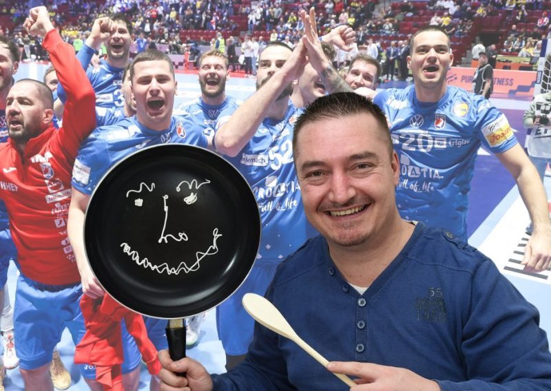 Saša iz 'Sašine kuhinje' zgrožen hranom koju serviraju našim rukometašima: Ima savršeno rješenje