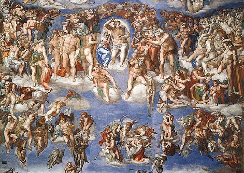 Michelangelova Sikstina inspirirana homoseksualnom ljubavi