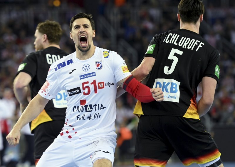Hrvatska danas igra polufinale Europskog prvenstva; evo kad počinje utakmica s Njemačkom