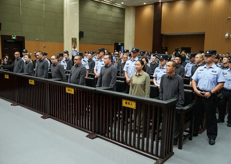 Kina brzinski pogubila 11 članova ozloglašene mafijaške obitelji: To nikoga ne treba čuditi