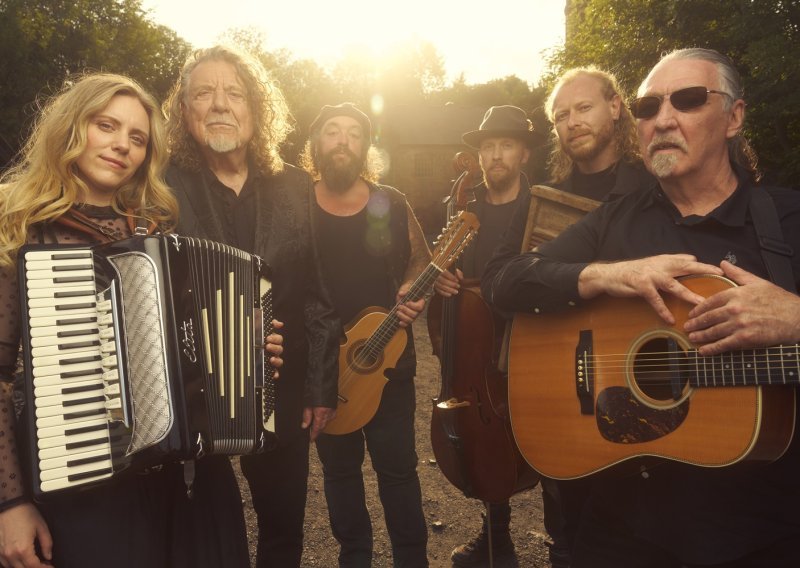 Robert Plant i Saving Grace dolaze u Šibenik