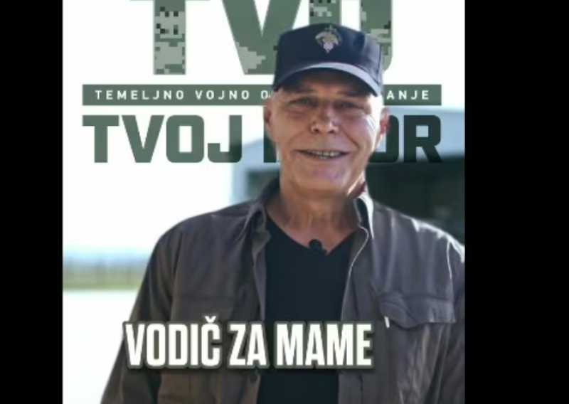 MORH objavio 'vodič za mame': Pogledajte što poručuju roditeljima ročnika