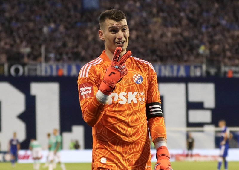Dominik Livaković je već registriran kao novi igrač Dinama