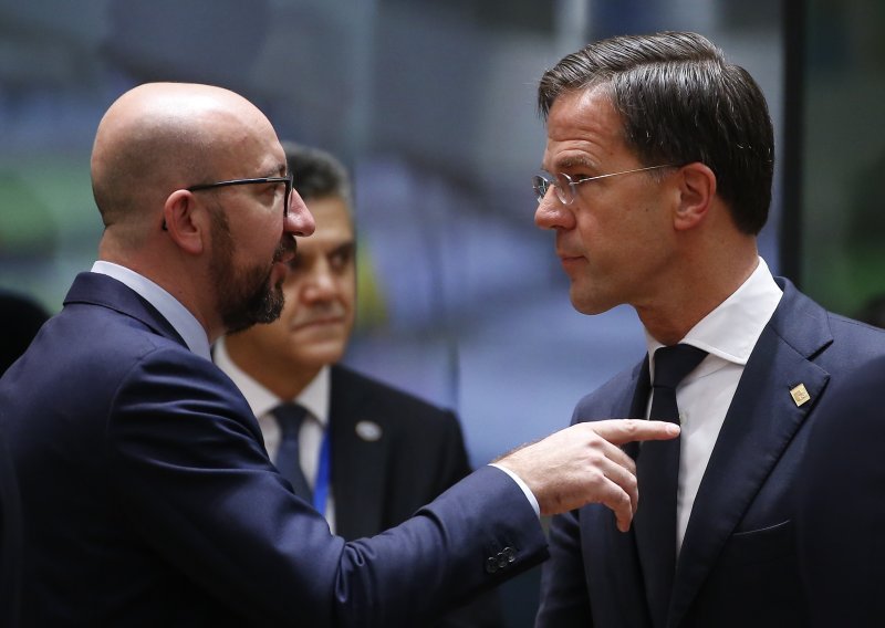 Charles Michel bez dlake na jeziku: 'Mark Rutte je razočaranje, treba prestati biti američki agent'