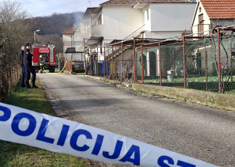 U požaru u obiteljskoj kući pronađeno tijelo muškarca