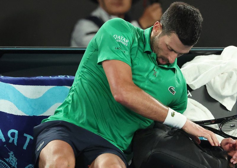 Svijet u nevjerici zbog Novaka: Povraćao, jedva disao, rušio se, a onda slomio Sinnera u pet setova