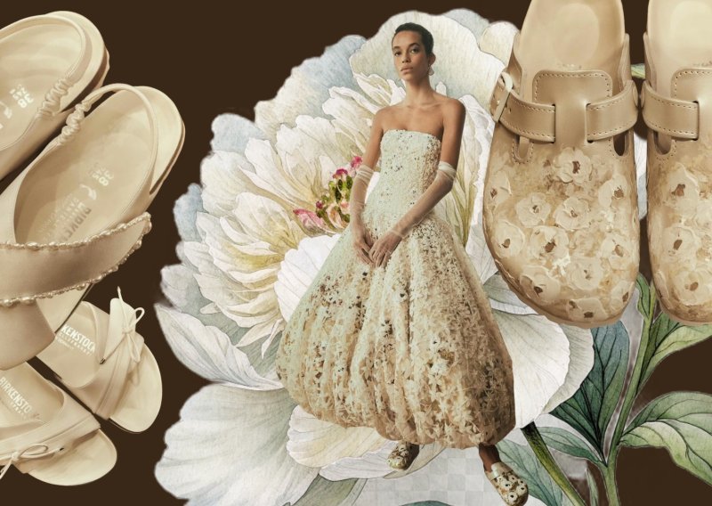 Omiljene Birkenstockice kakve još niste vidjeli: Upravo su postale san svake mladenke