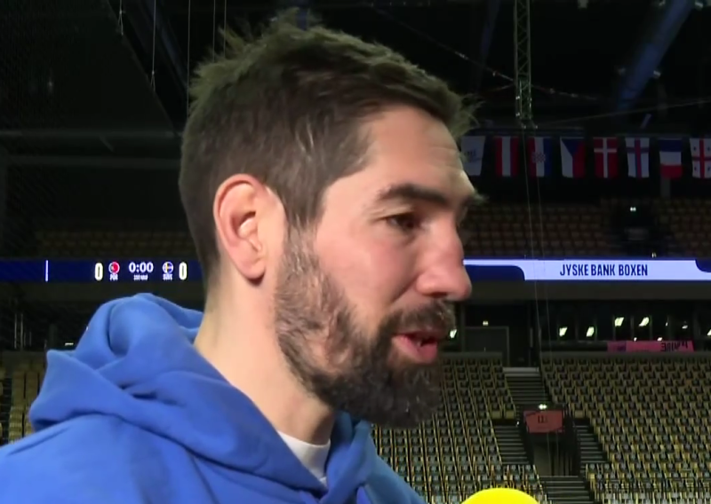 Nikola Karabatić zanimljivo najavio utakmicu Hrvatske: 'Suci će imati ključnu ulogu'