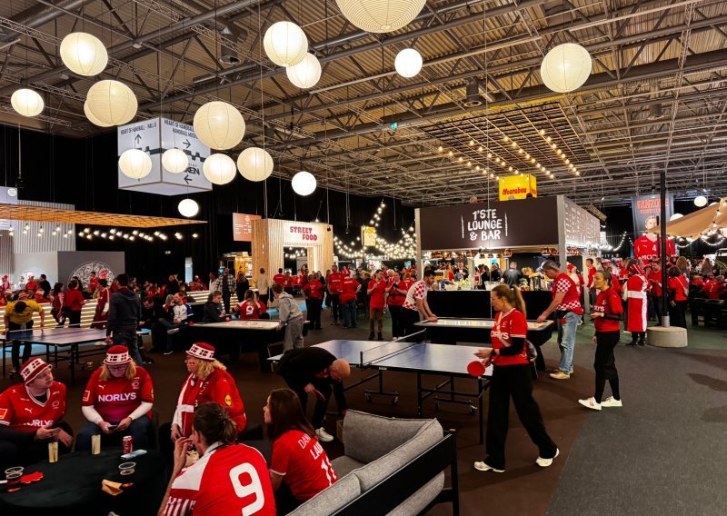 Sreli smo danske navijače ispred dvorane: Evo zašto će navijati za Hrvatsku