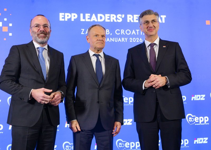 Europski pučani: 'HDZ je iznimno uspješna stranka, uživaju veliku popularnost'