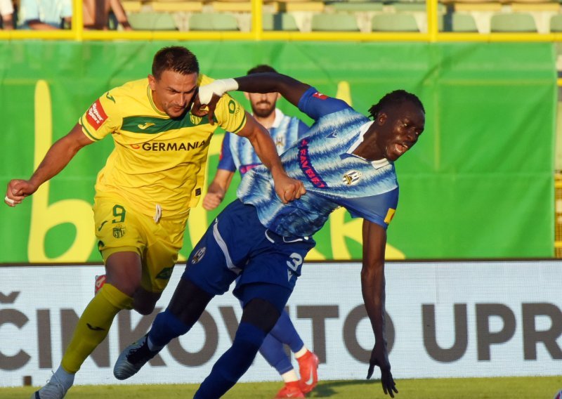 Istra i Lokomotiva na Aldo Drosini otvaraju 20. kolo SHNL-a