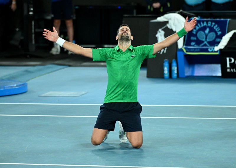 Ispisana povijest tenisa: Đoković pobijedio na način kakav se ne pamti