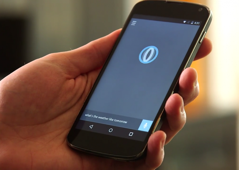 Microsoftova Cortana stiže na iOS i Android