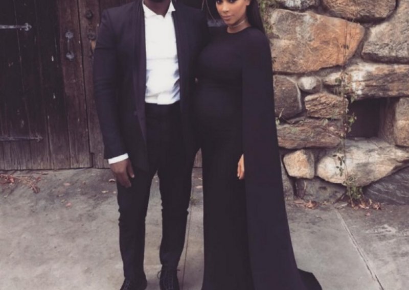 Kim Kardashian i Kanye otkrili ime svoga sina