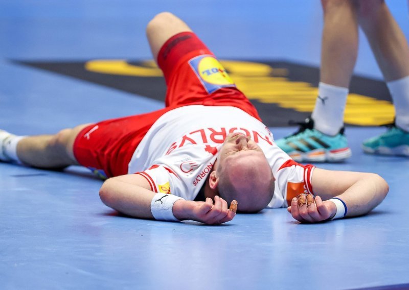 Otkriveno kakva se drama odvijala uoči finala EP-a; danska zvijezda hitno završila u bolnici