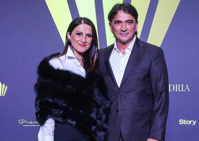 'Skockali' su se za crveni tepih: Zlatko Dalić i supruga Davorka mamili su sve poglede