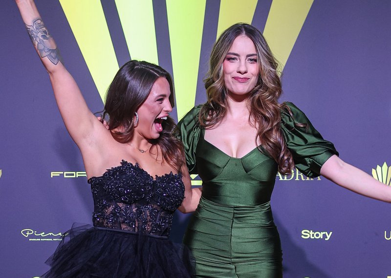 Kakva raskoš na Cesarici: Ovo su spektakularna izdanja Hrvatica na crvenom tepihu