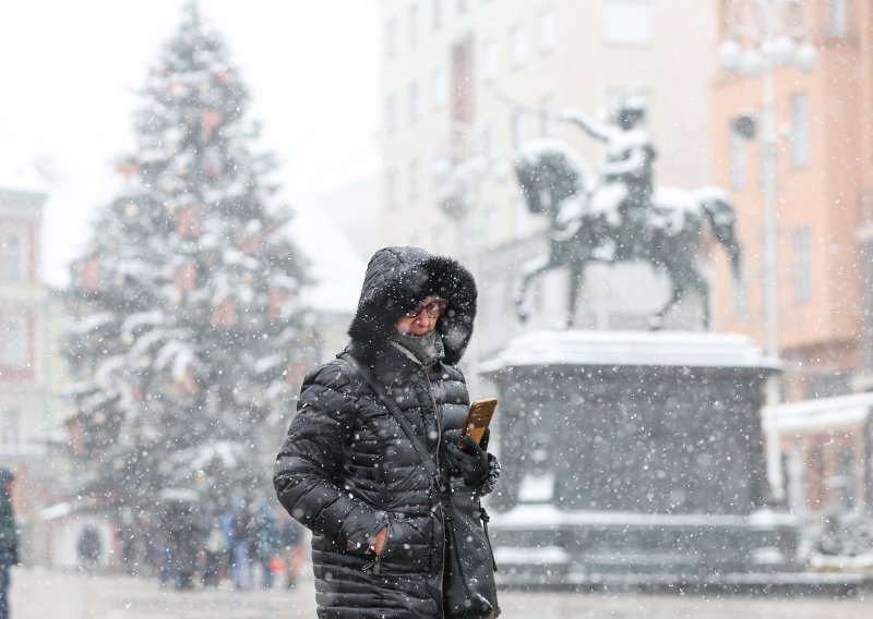 Pripremite se: Za vikend se u neke dijelove Hrvatske vraća snijeg