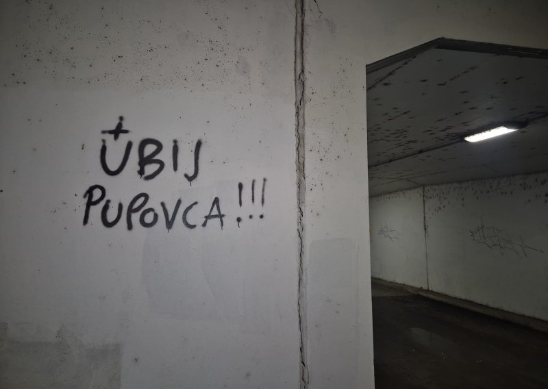 Mjesni odbor oglasio se nakon novih grafita koji pozivaju na ubojstvo Pupovca