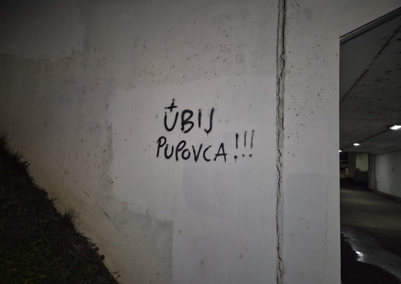 Pupovac progovorio o jezivom grafitu: 'Možemo se pitati tko je sljedeći'