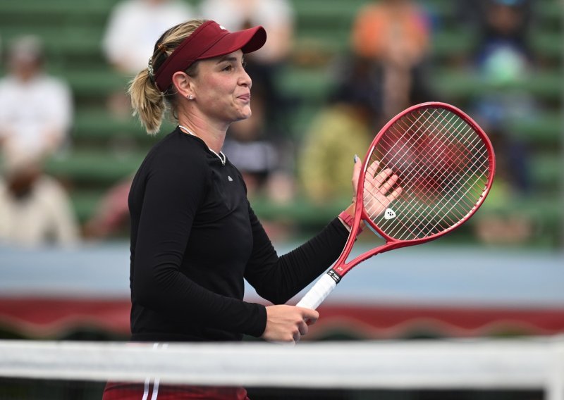 Donna Vekić do finala sigla bez izgubljenog seta, čak i povela, ali ipak ostala bez naslova