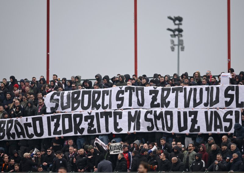 Poslušajte skandiranje Torcide: 'To su splitske ustaše'