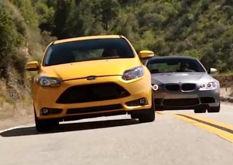 Ford usporedio novi Focus ST s… BMW-om M3!