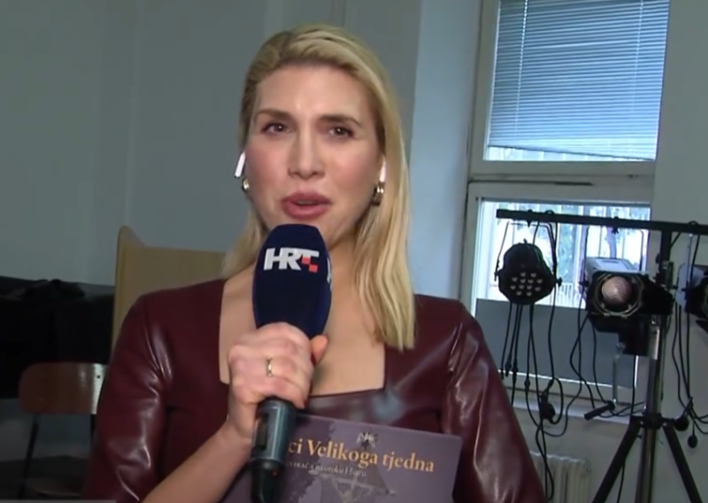 Mirta Šurjak iznenadila gledatelje HRT-a: Svi su primijetili promjenu, a odmah je otkrila i krivca