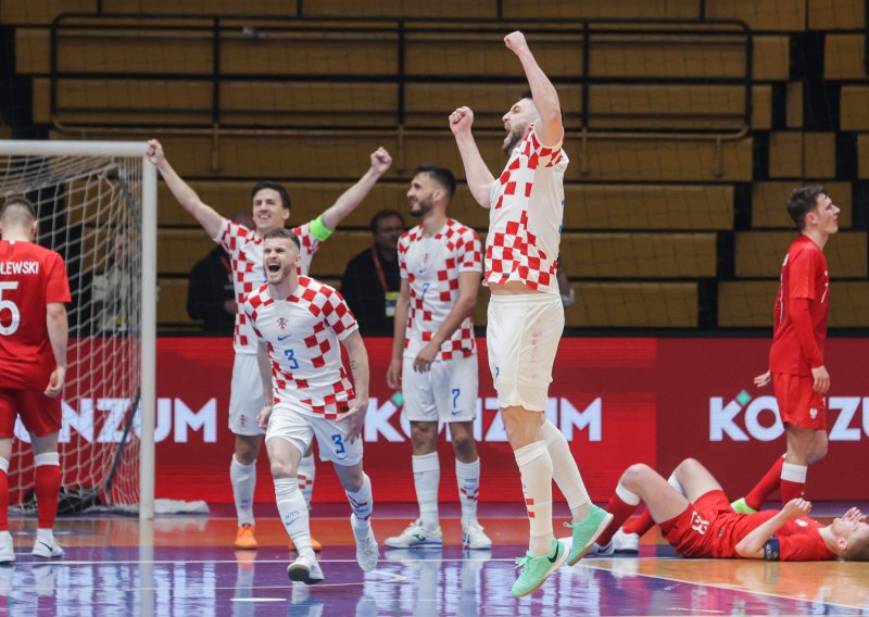 Hrvatska futsal reprezentacija izborila polufinale Eura