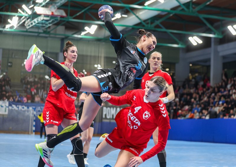 Pogledajte kako je završio najveći hrvatski rukometni derbi; gošće su uvjerljivo slavile