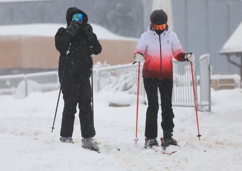 Neizvjesna budućnost hrvatskih skijališta: 'Snijega je sve manje, a sezone skijanja sve kraće'