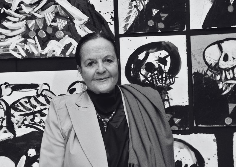 Umrla je Goranka Vrus-Murtić, slikarica i supruga Ede Murtića