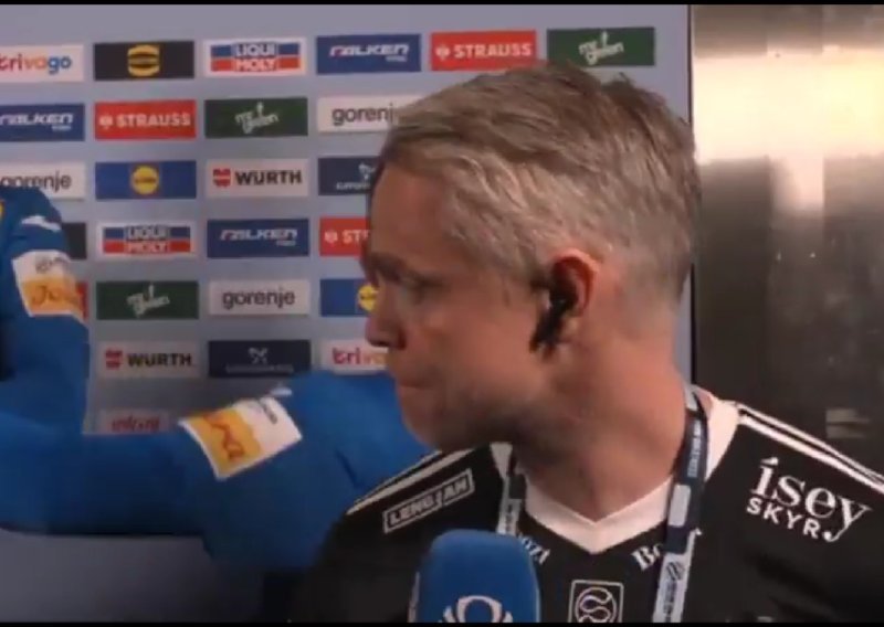 Islandski izbornik davao je izjavu: Pogledajte reakciju kad je vidio što rade Hrvati