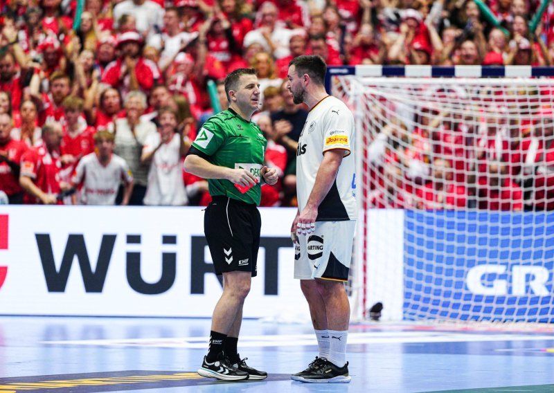 Njemačka rukometna legenda brutalno napala crnogorske suce nakon finala Eura