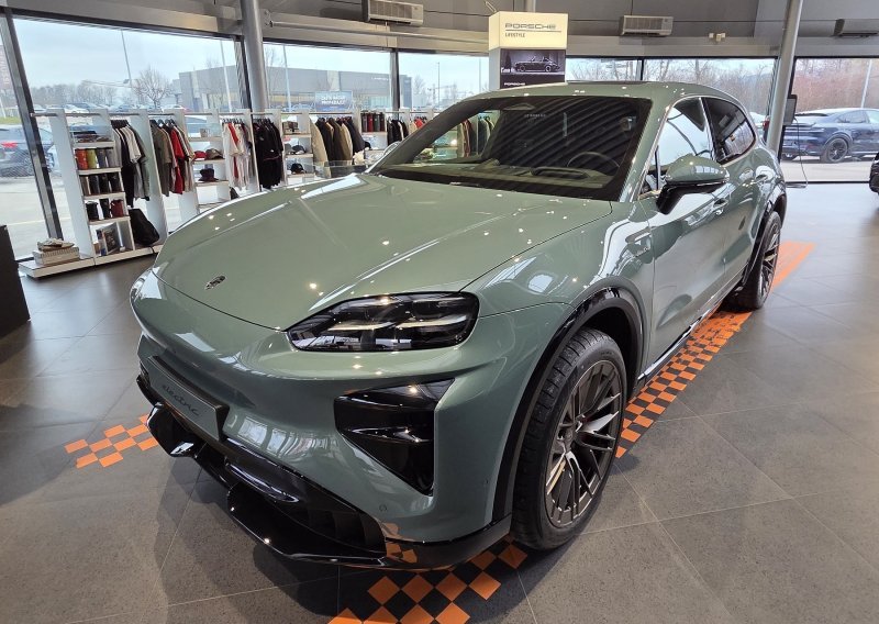 Potpuno električni Porsche Cayenne je stigao: Saznali smo sve o ovom sportskom premium SUV-u