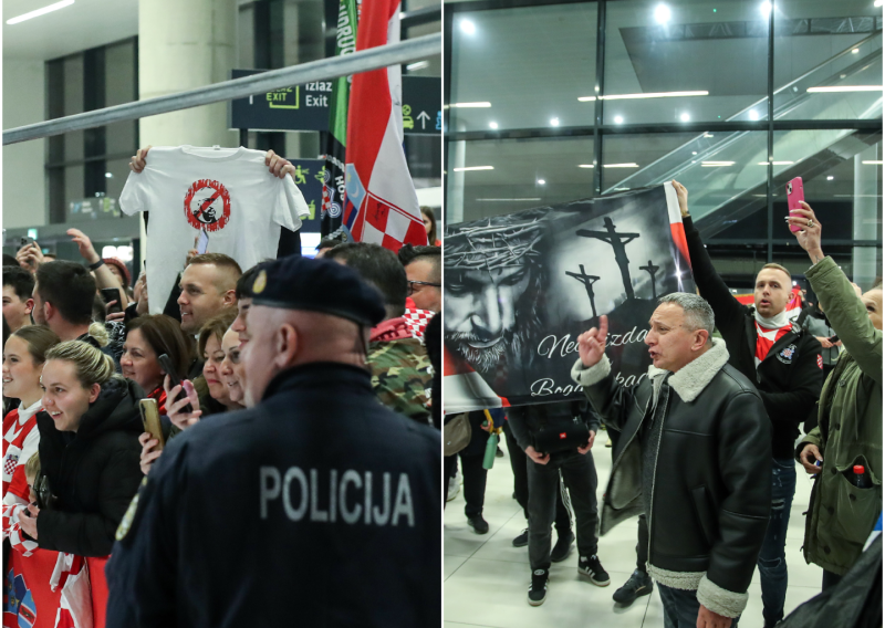 I Ćipe je noćas osvanuo na aerodromu: Srušili smo komuniste, pobijedili smo četnike