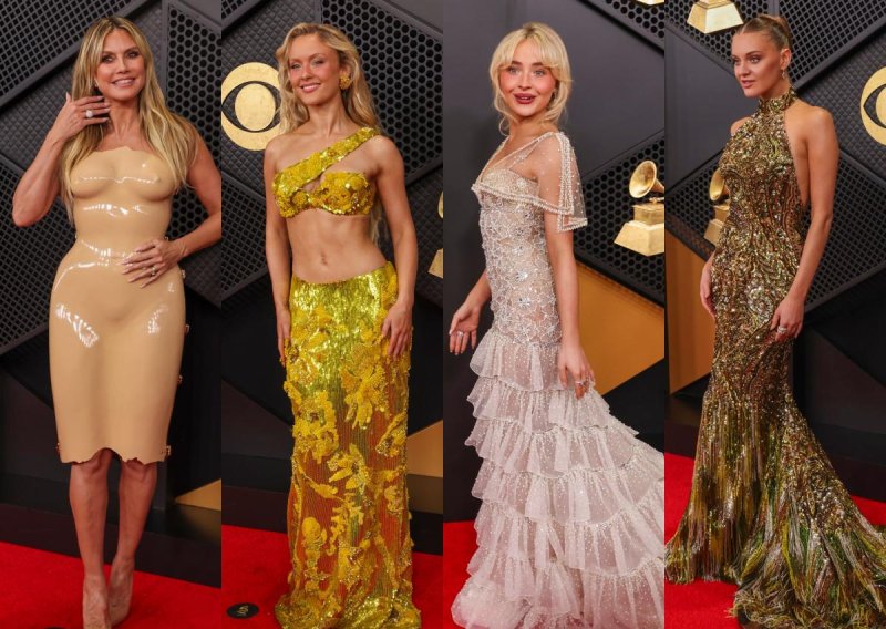 Od elegancije, kiča pa do nevjerojatnih krojeva: Pogledajte haljine s dodjele glazbenih nagrada Grammy